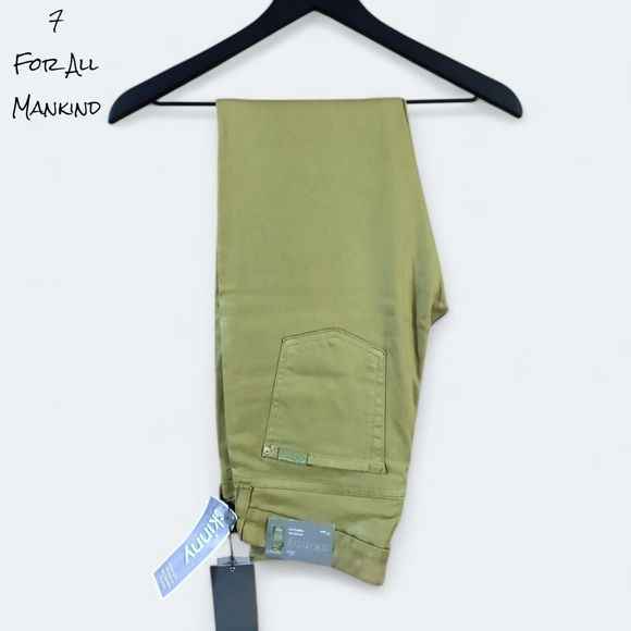 7 for All Mankind "30" legging jeans - Picture 2 of 5